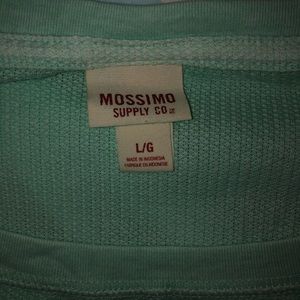 Long sleeve “long underwear” shirt